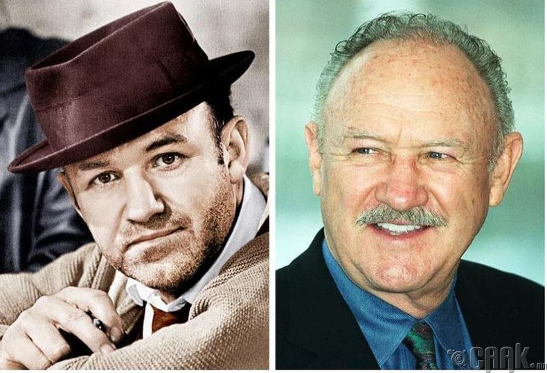 Жин Хэкмен (Gene Hackman )