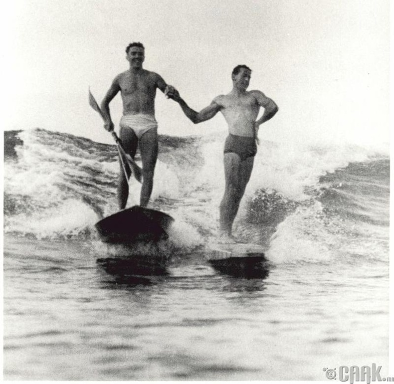 Шинэ Өмнөд Уэлсийн серфингийн тамирчид - 1938-1946 он