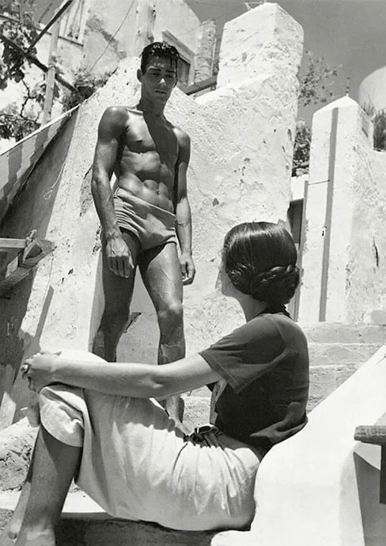 Италийн Капри арал дээрх болзоо, 1936