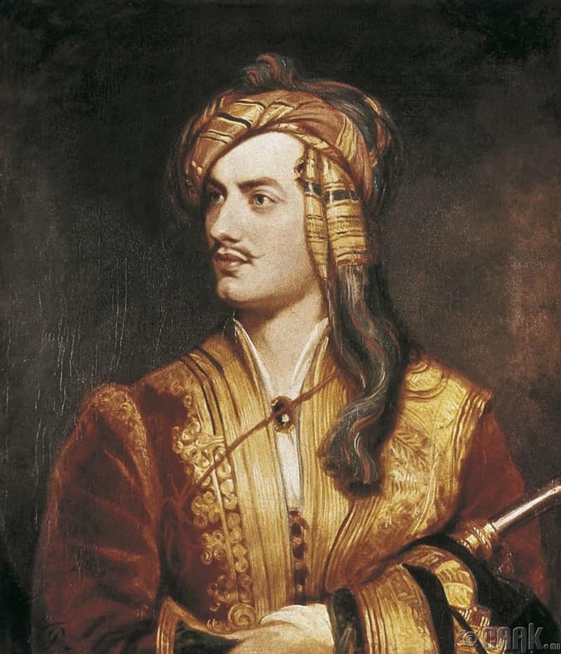 Жорж Гордон Байрон (George Lord Byron)