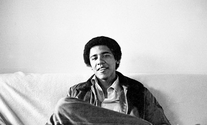 Барак Обамагийн залуугийн төрх