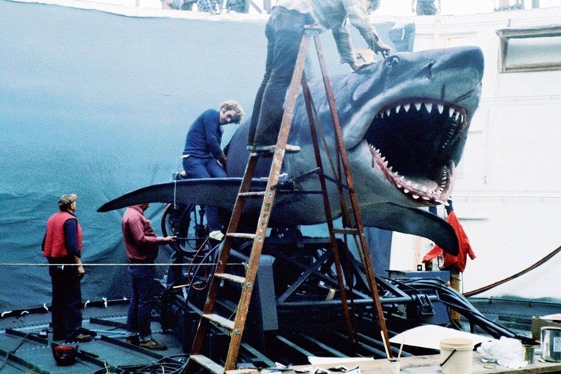 "Jaws" кинонд ашигласан аварга загас жинхэнээсээ ч аймшигтай байгаа биз?