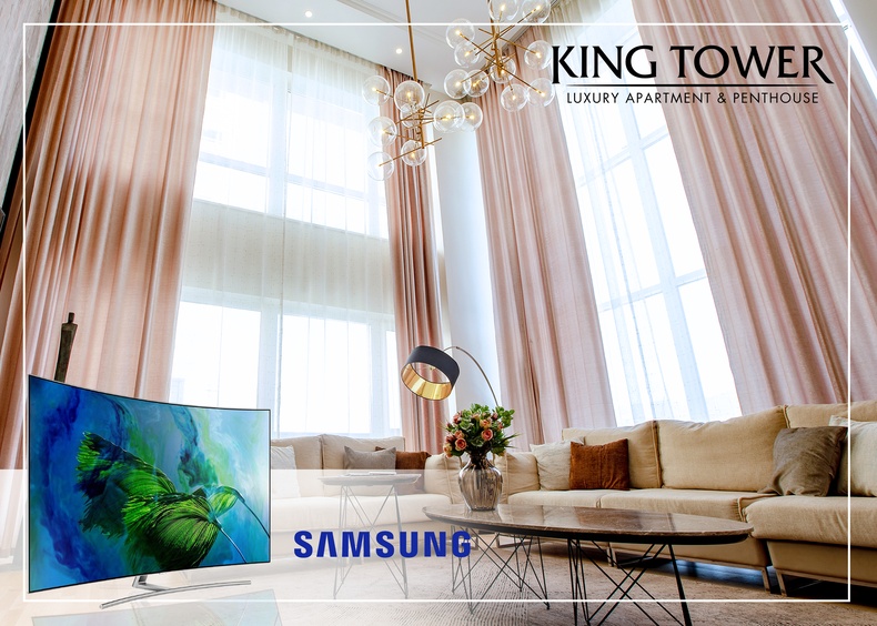 King Tower: Дэлхийн брэнд Samsung