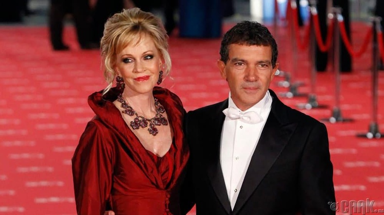 Мелани Гриффит (Melanie Griffith), Антонио Бандерас (Antonio Banderas)