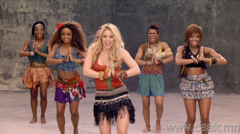 Shakira – “Waka Waka” (This Time For Africa)