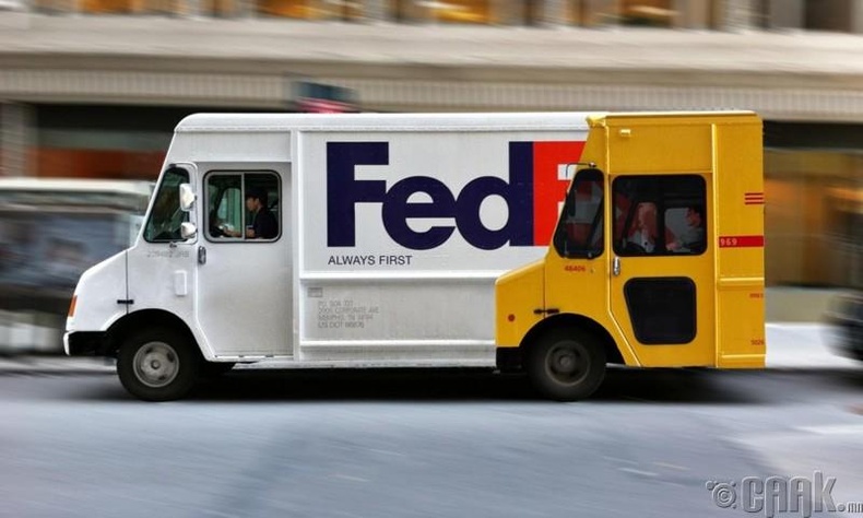 "FedEx" хүргэлтийн үйлчилгээ