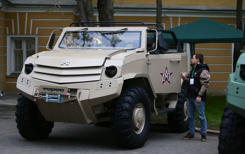 Оросууд шинэ байлдааны машин бүтээжээ