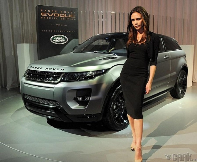 Викториа Бекхам (Victoria Beckham)- "Range Rover Evoque"