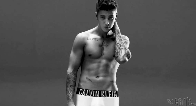 Жастин Бибер (Justin Bieber)- "Calvin Klein"