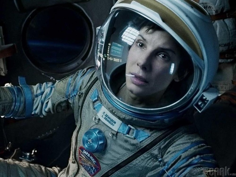 Сандра Баллок (Sandra Bullock)  “Gravity” - 77 сая доллар