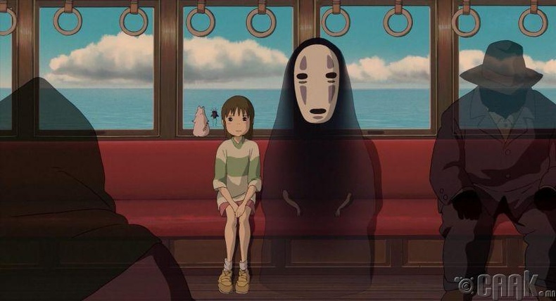 "Spirited Away" -  Үнэлгээ 97%