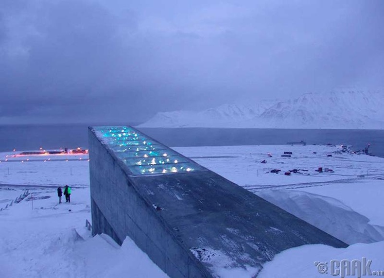 "Svalbard Global Seed Vault"