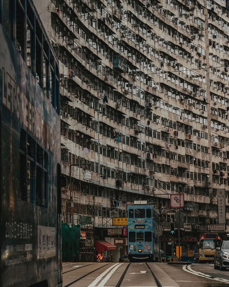 Хонг Конг-ын гудамж