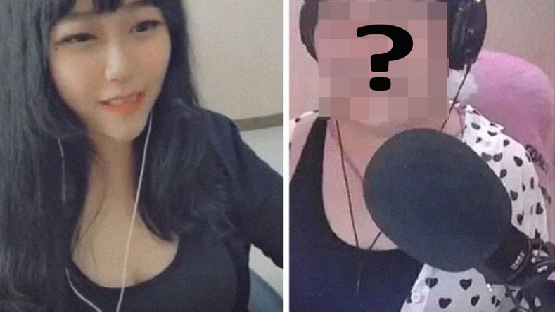 Хятадын интернетийн од бүсгүй үнэн царайгаа санамсаргүй илчилжээ