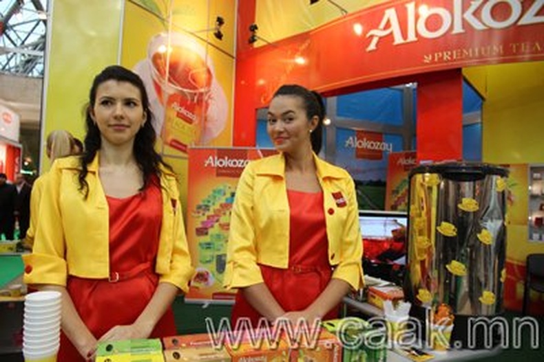 Үзэсгэлэн худалдаа гэж үүнийг хэлэх байх даа "PRODE EXPO 2012 MOSCOW"