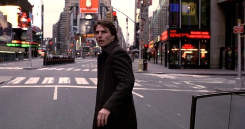 Times Square-ийн хэсэг, Vanilla Sky (2001)