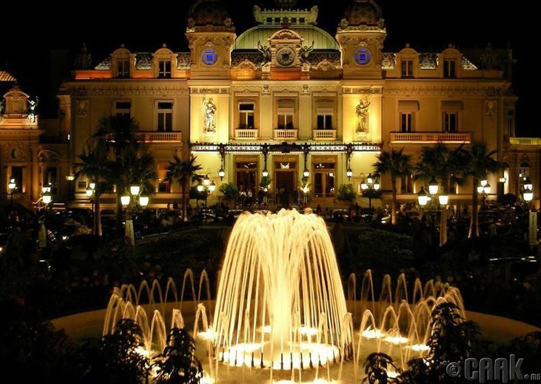 "Casino de Monte Carlo" - Монако