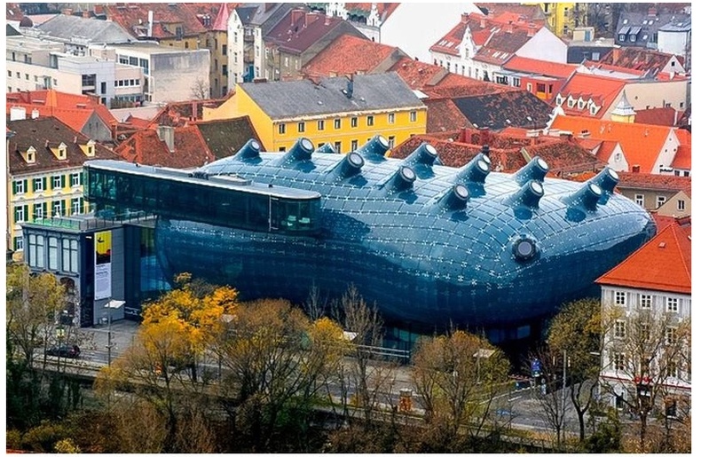 "Kunsthaus Graz" - Граз, Австри улс
