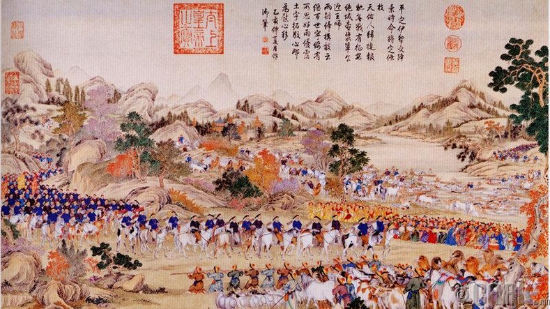 Зүүнгарын хядлагаар баруун монголчуудын 80 хувь нь алагдав