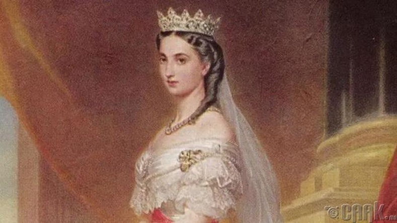 Хабсбургийн хатан хаан Карлота (1840-1927)