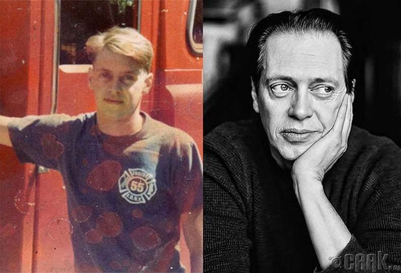 Жүжигчин Стив Бушеми (Steve Buscemi) Нью-Йорк хотод гал сөнөөгч хийдэг байв.