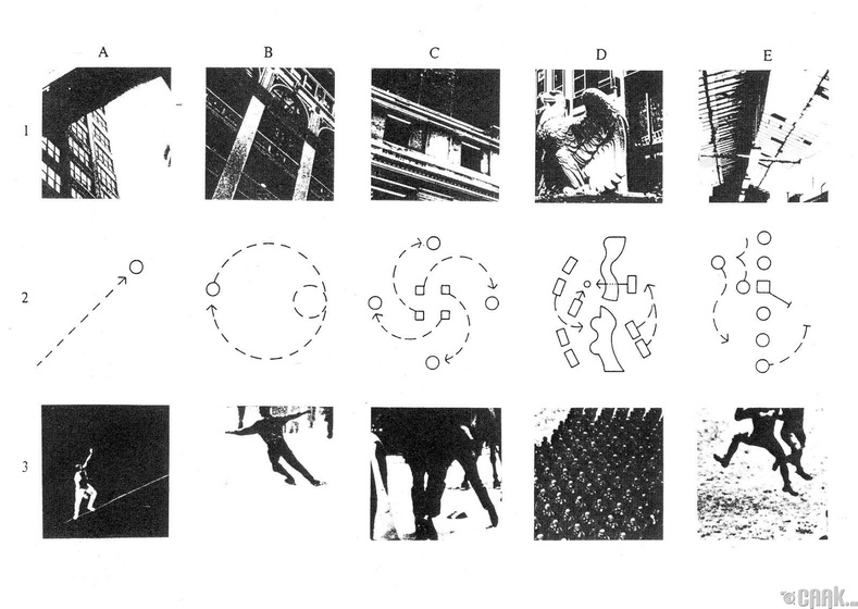 Бернард Чуми (Bernard Tschumi) “Манхэттены тайлбар” - 1980 он