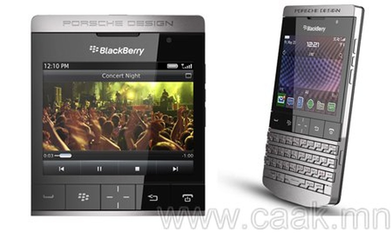 BlackBerry Porsche Design P'9981