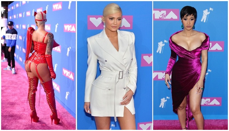 "MTV Video Music Awards"-д хамгийн халуухан хувцасласан одууд