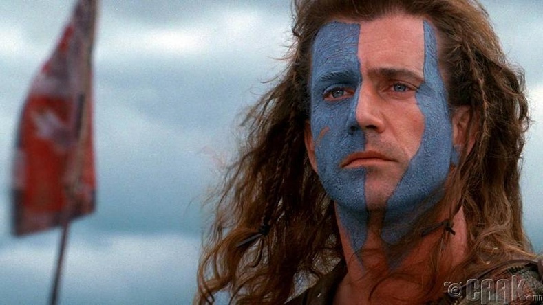 Уильям Уоллес (William Wallace), "Braveheart"