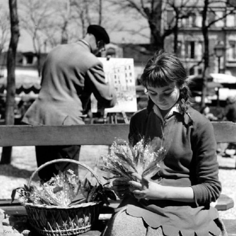 Парис, 1950-аад он.