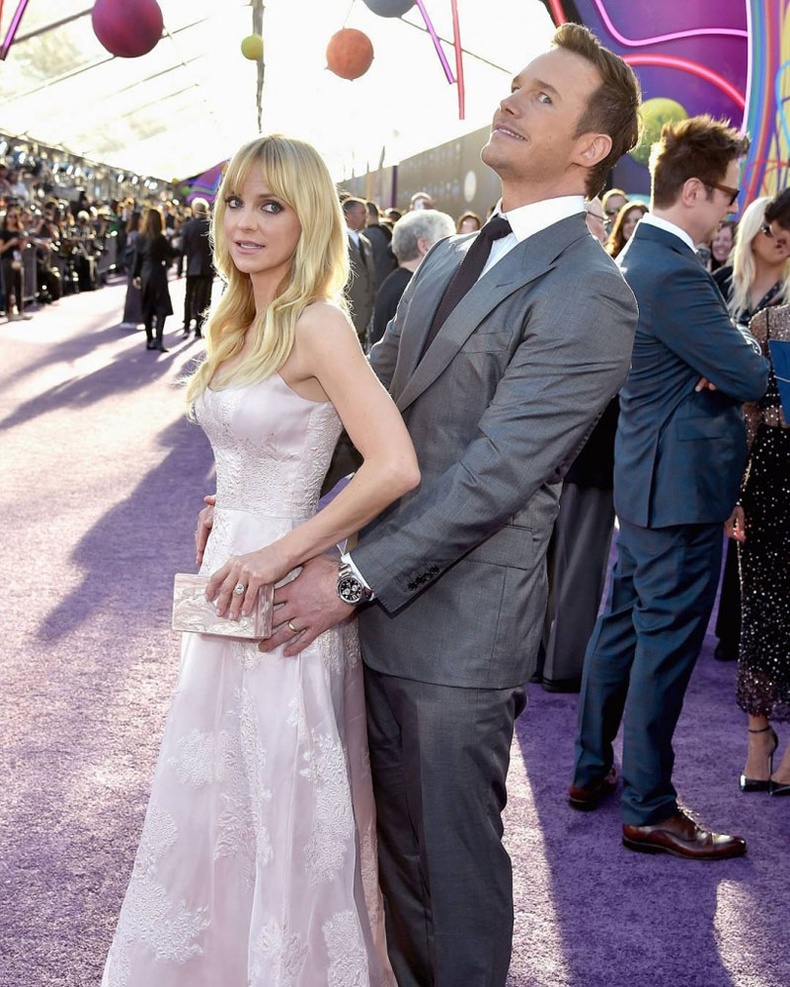 Анна Фарис ба Крис Пратт (Anna Faris and Chris Pratt)