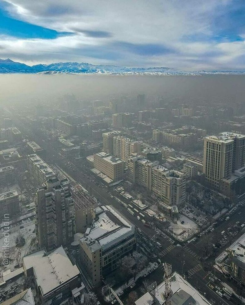 Бишкек хотын агаарын бохирдол, Киргиз