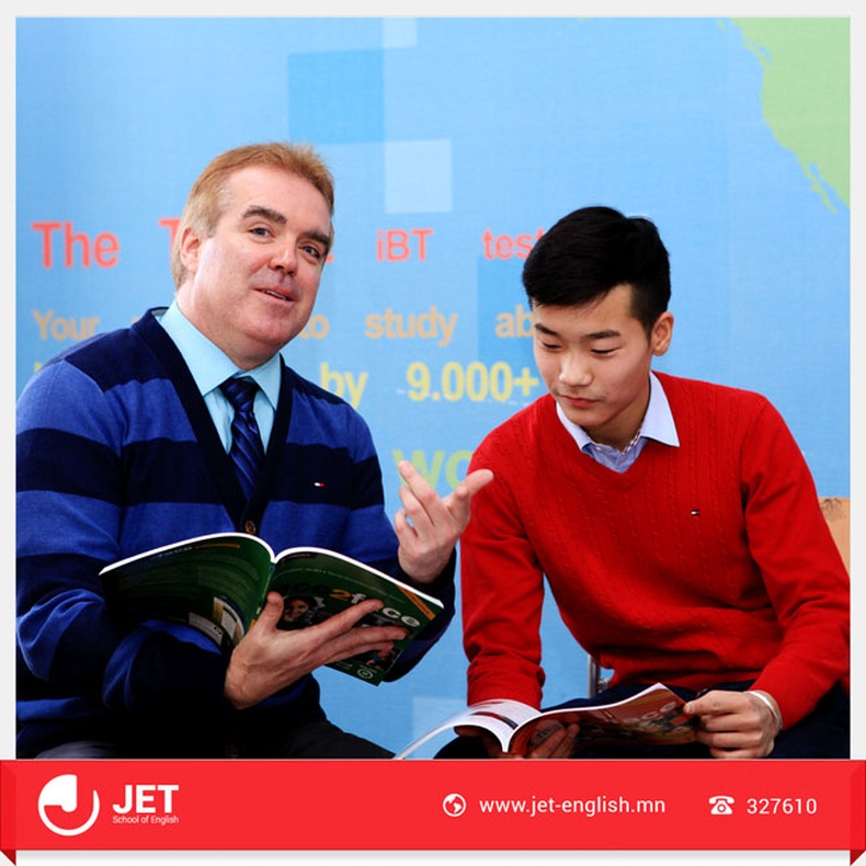 “JET SCHOOL OF ENGLISH” шинэ оны элсэлтэндээ бүртгэж эхэллээ