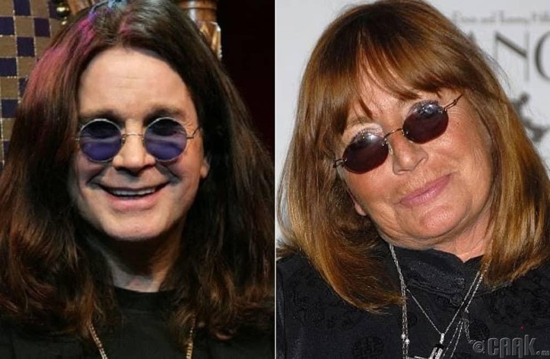 Пенни Маршалл (Penny Marshall), Оззи Осборн (Ozzy Osbourne)