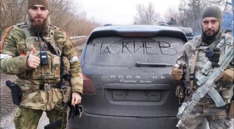 Чеченьд эрчүүдийг бөөнөөр нь хулгайлж Украины фронт руу зөөсөн нь илрэв