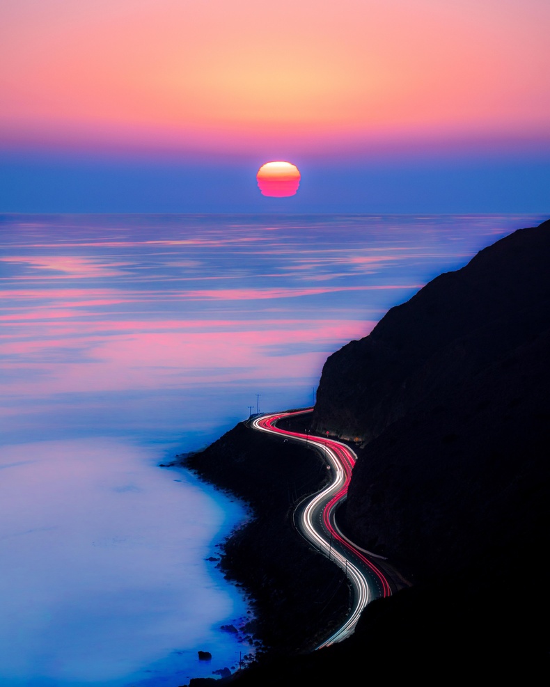 Номхон далайн эрэг дагуух зам - Калифорни, АНУ