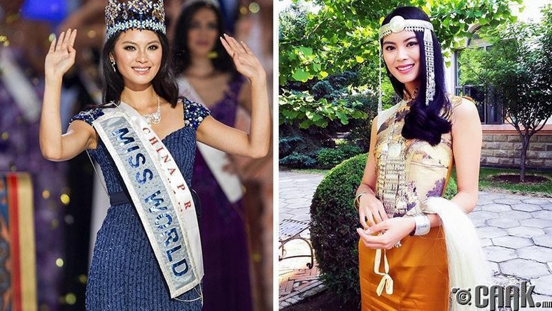 Ю Вэншиа, Хятад (Yu Wenxia) "Miss world - 2012"