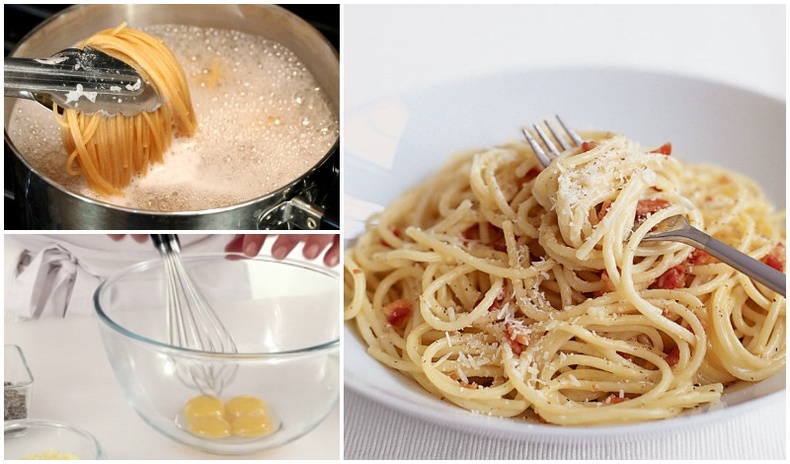 Италийн алдарт "Шпагетти карбонара"-г хийж сурцгаая!