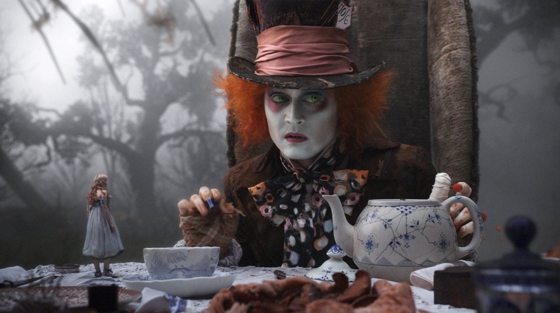 "Alice in Wonderland" (2011)