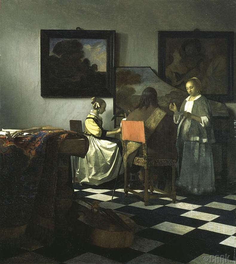"Tоглолт" (The Concert | Johannes Vermeer)