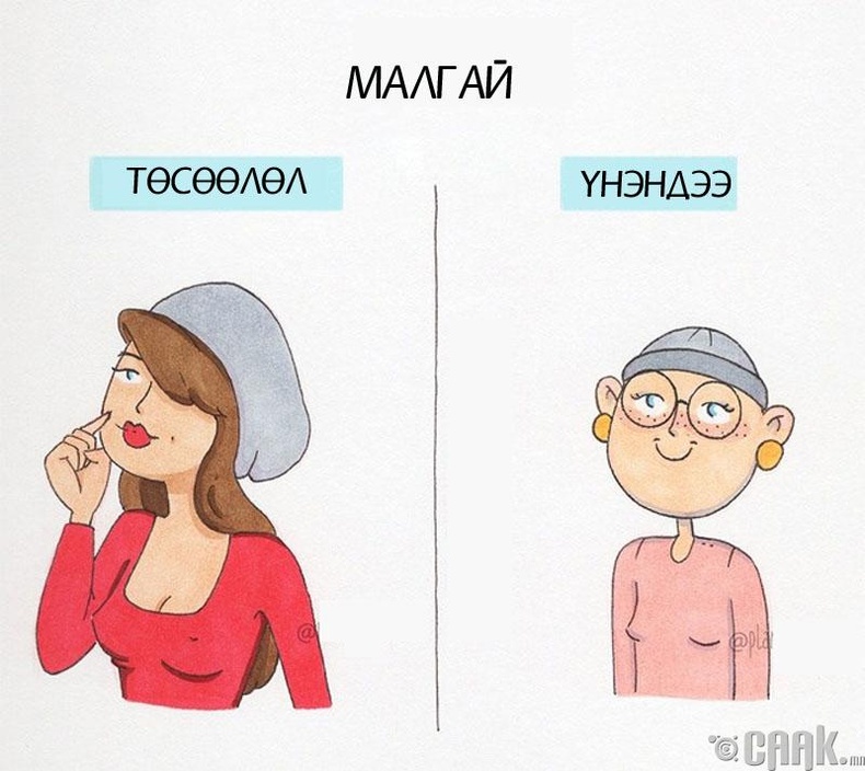 Малгай өмсөх үед