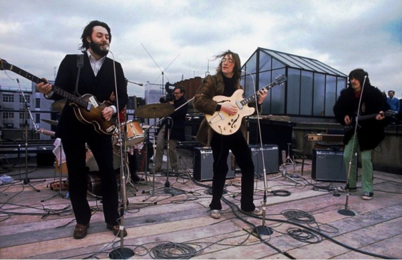 The Beatles хамтлагийн сүүлчийн концерт, 1969 он