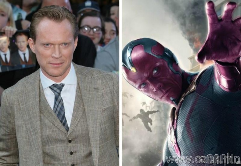 Пол Беттани (Paul Bettany), “The First Avenger: Confrontation”