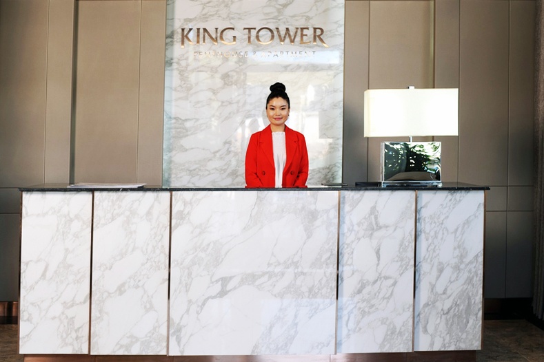 “King Tower Аpartment”-ын үндсэн хийцлэл, төлөвлөлтийн тухай: