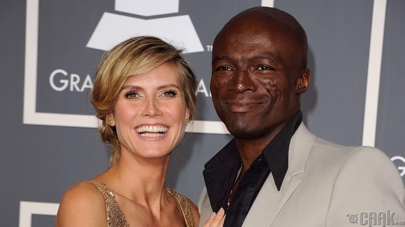 Хайди Клум (Heidi Klum), Сеал (Seal)