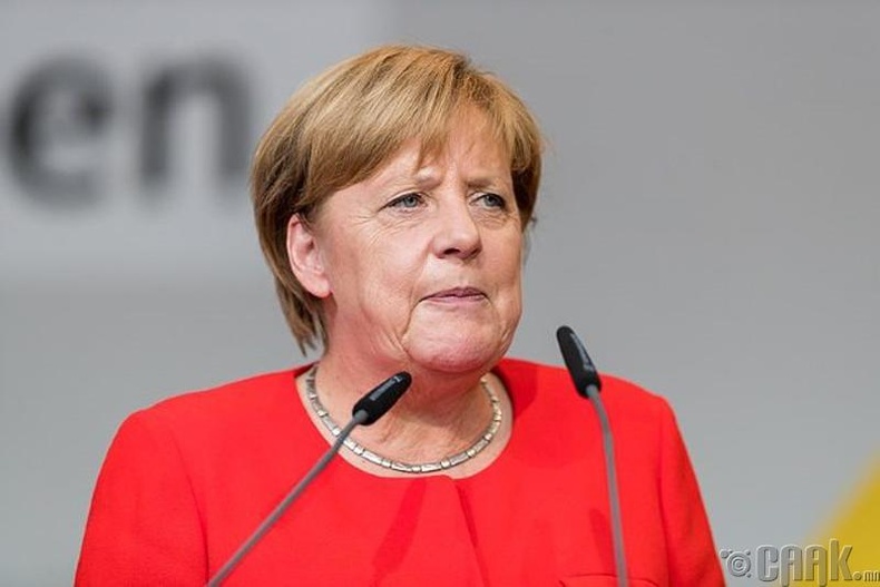 Ангела Меркель (Angela Merkel) бол либерал баатар