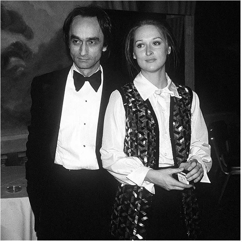 Мерил Стрип болон Жон Казале (Meryl Streep, John Cazale)