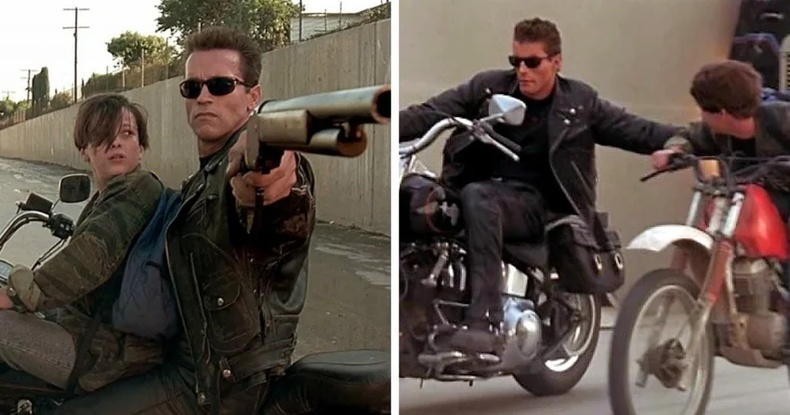 "Terminator 2: Judgment Day" (1991)