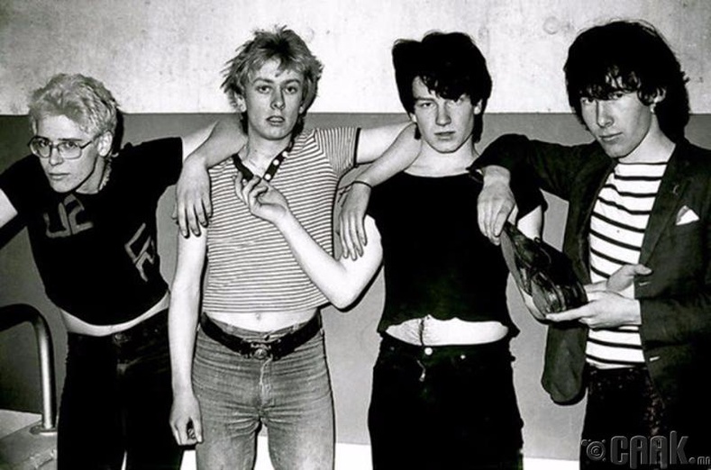 U2, 1979