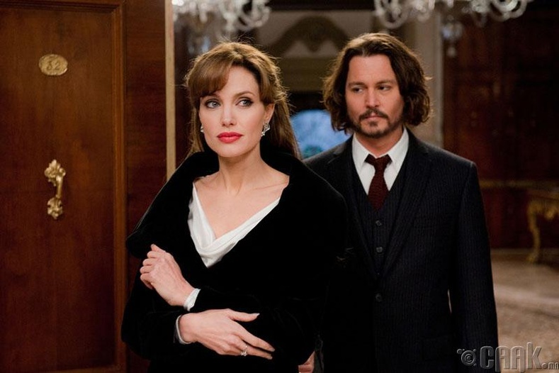Жонни Депп болон Анжелина Жоли (Johnny Depp, Angelina Jolie)